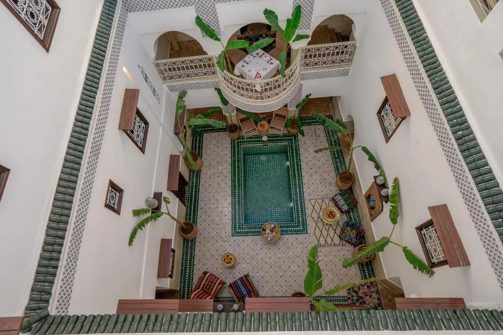General view, Riad Zahrat Al Sahara, Marrakech