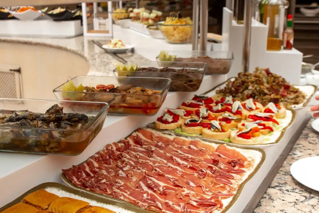 Restaurant, Valentin Sancti Petri, Costa De La Luz