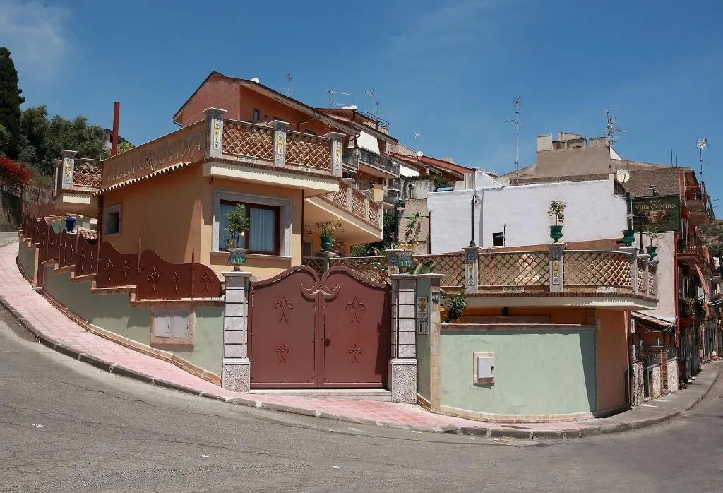 General view, B&B Villa Cristina, Taormina