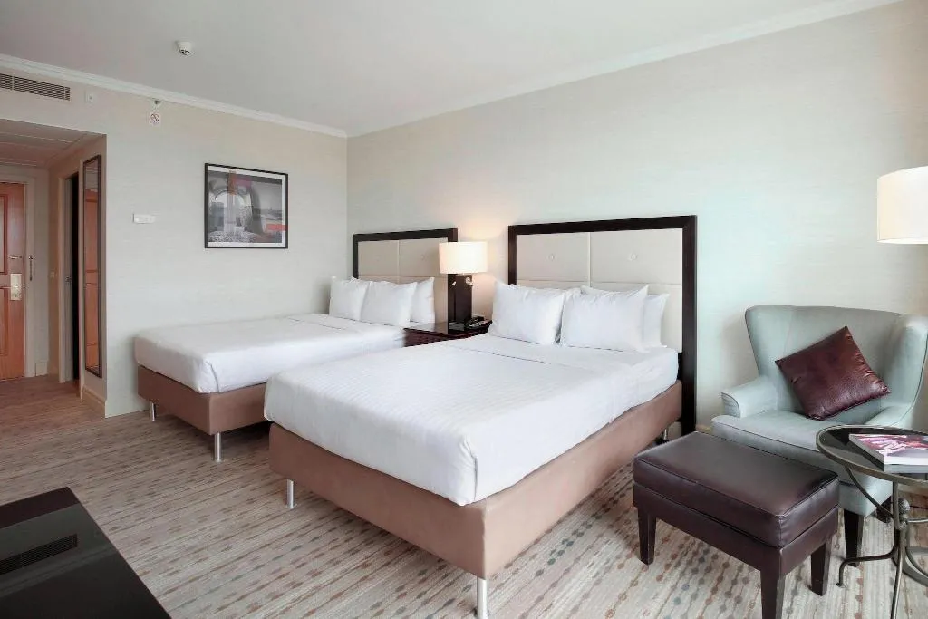 DOUBLE EXECUTIVE 2 DOUBLE BEDS Room, Marriott Hotel Copenhagen, Copenhagen