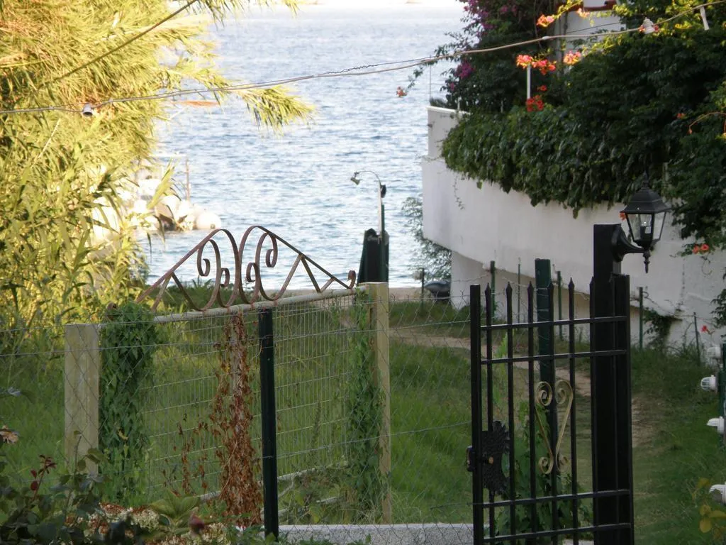 General view, Vontzos, Skiathos