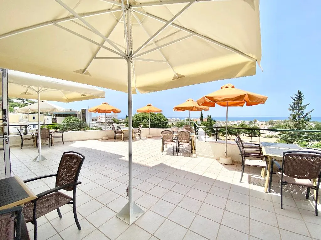 Terrace, Agapinor Hotel, Cyprus