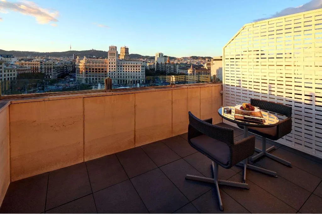 General view, Olivia Plaza Hotel, Barcelona