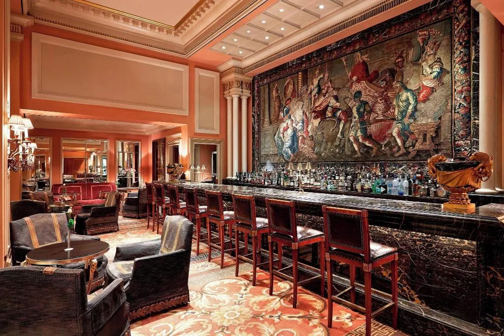 Restaurant, Grande Bretagne, A Luxury Collection Hotel, Athens
