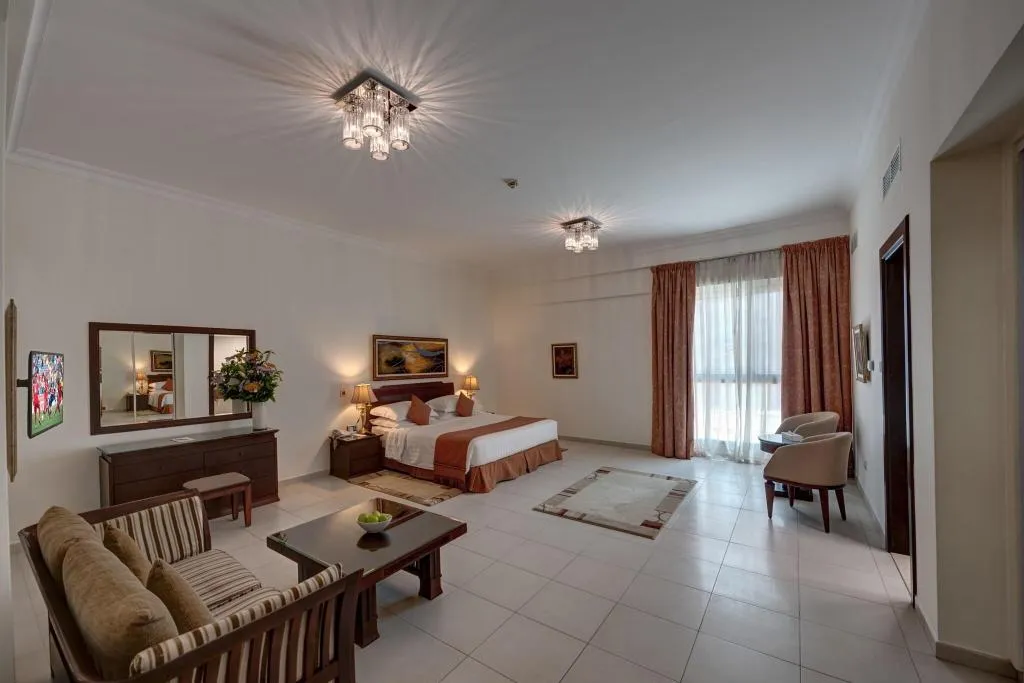 Room, Marina Hotel Apartments, Dubai