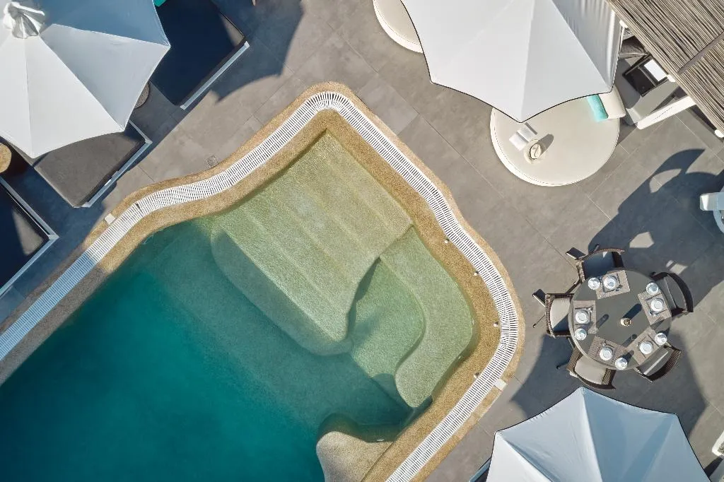 Pool, Mykonos Princess Hotel, Mykonos