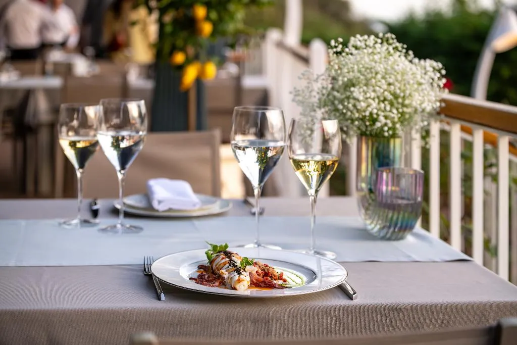 Restaurant, Pomegranate Wellness Spa Hote, Halkidiki
