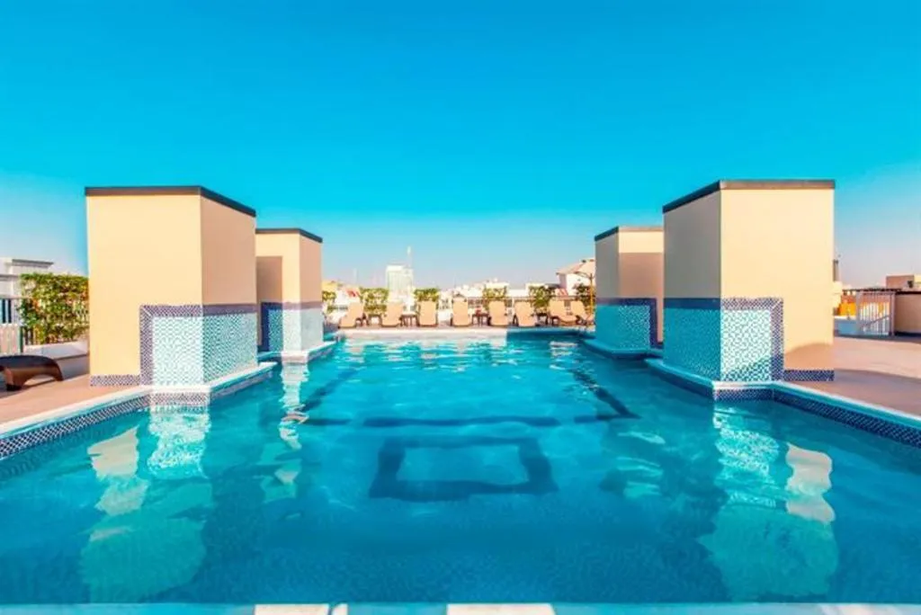 Pool, Golden Sands 10, Dubai
