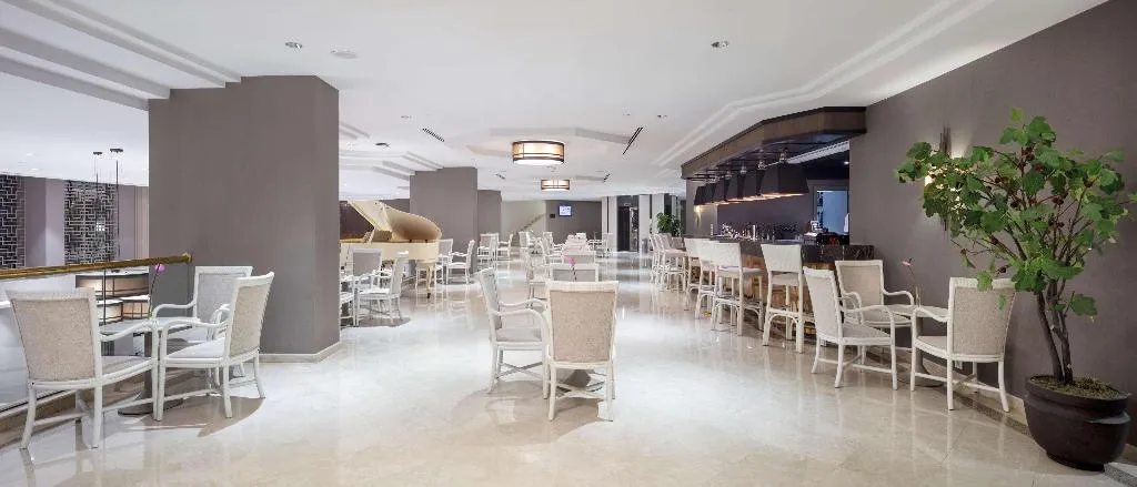 Lobby, Mirage Park Resort Hotel, Antalya