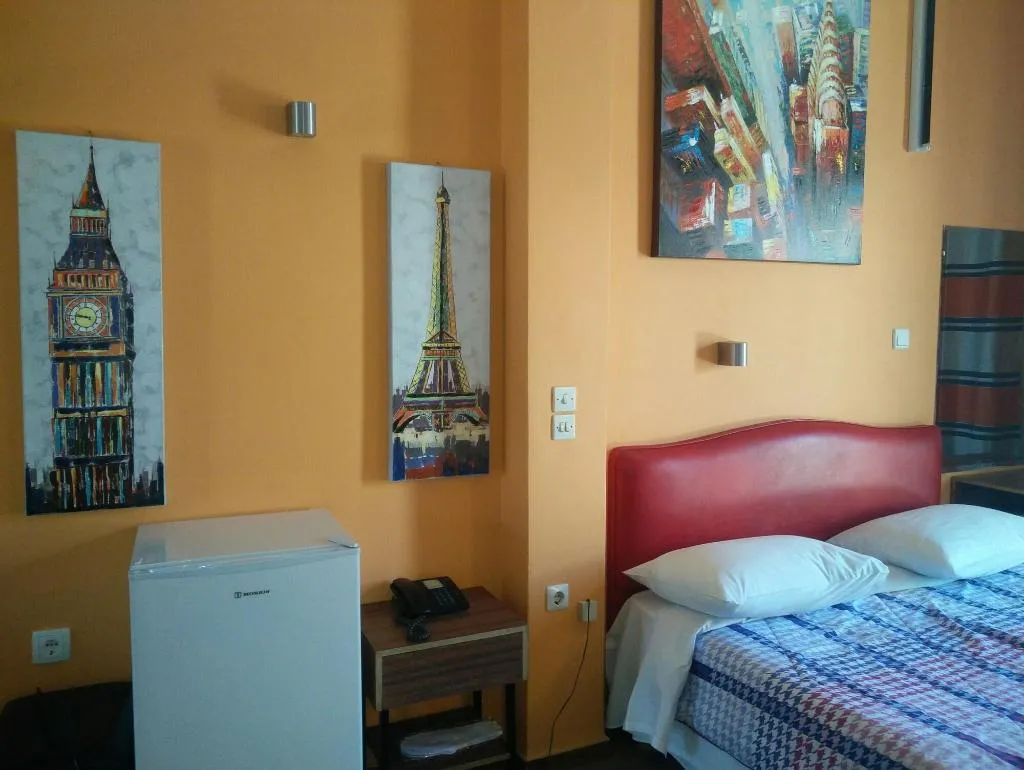 Room, The Q Hotel, Athens