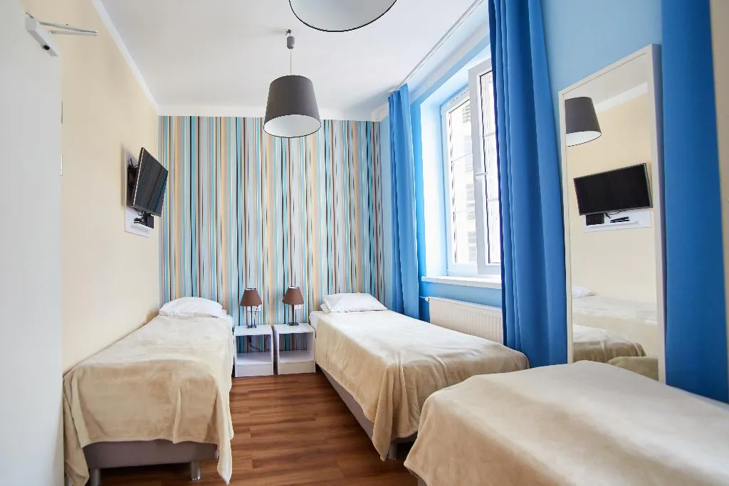 TRIPLE DELUXE Room, Hostel Premium Kraków, Krakow