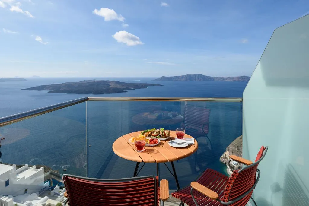 Double or Twin STANDARD Room, Panorama Santorini Boutique Hotel, Santorini