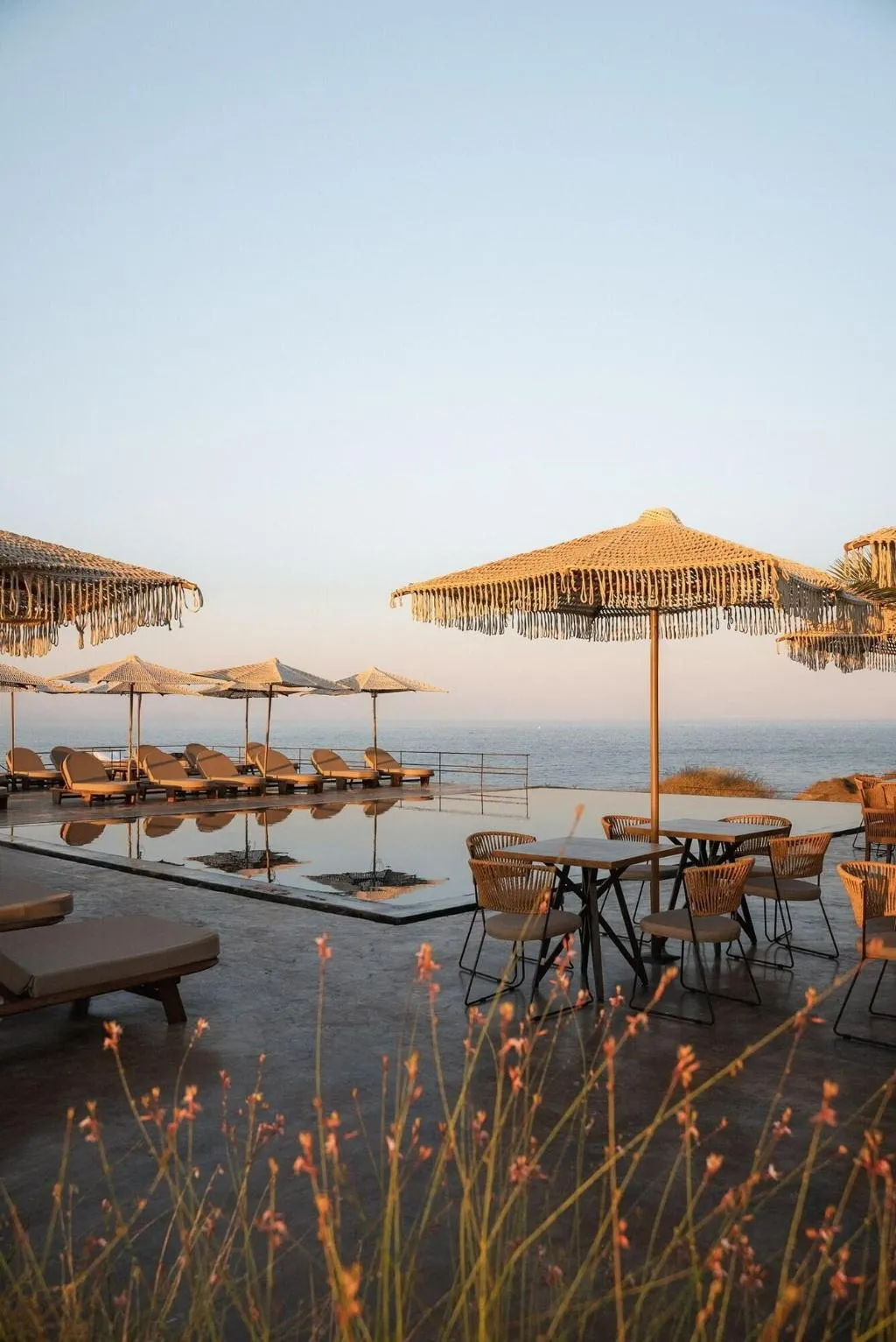 General view, Colombos Beachfront, Santorini