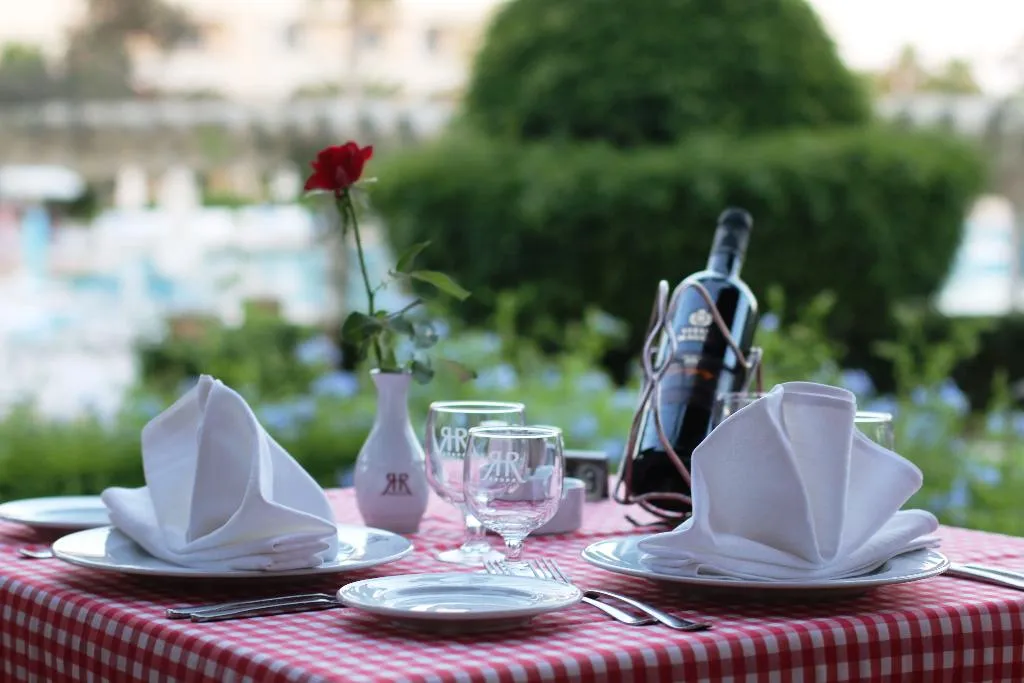 Restaurant, Le Royal Hammamet, Tunisia