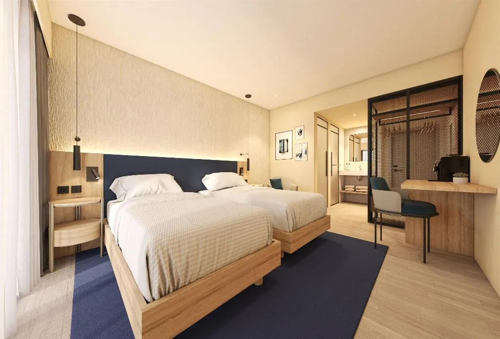 TWIN STANDARD Room, Hilton Garden Inn Chania City, Crete