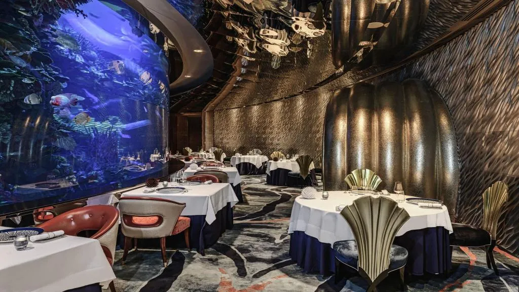 Restaurant, Jumeirah Burj Al Arab Dubai, Dubai