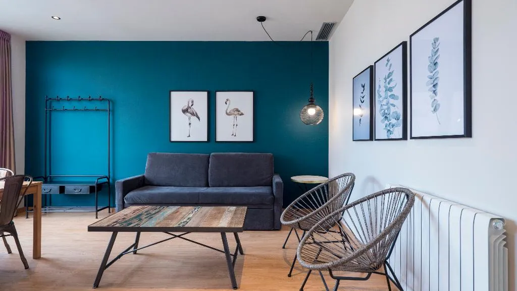 Room, Barcelona Sants Station Apartments, Barcelona