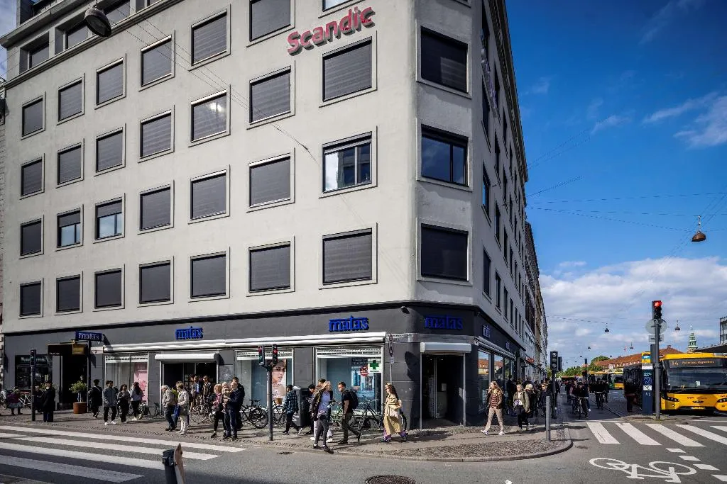 General view, Scandic Norreport, Copenhagen