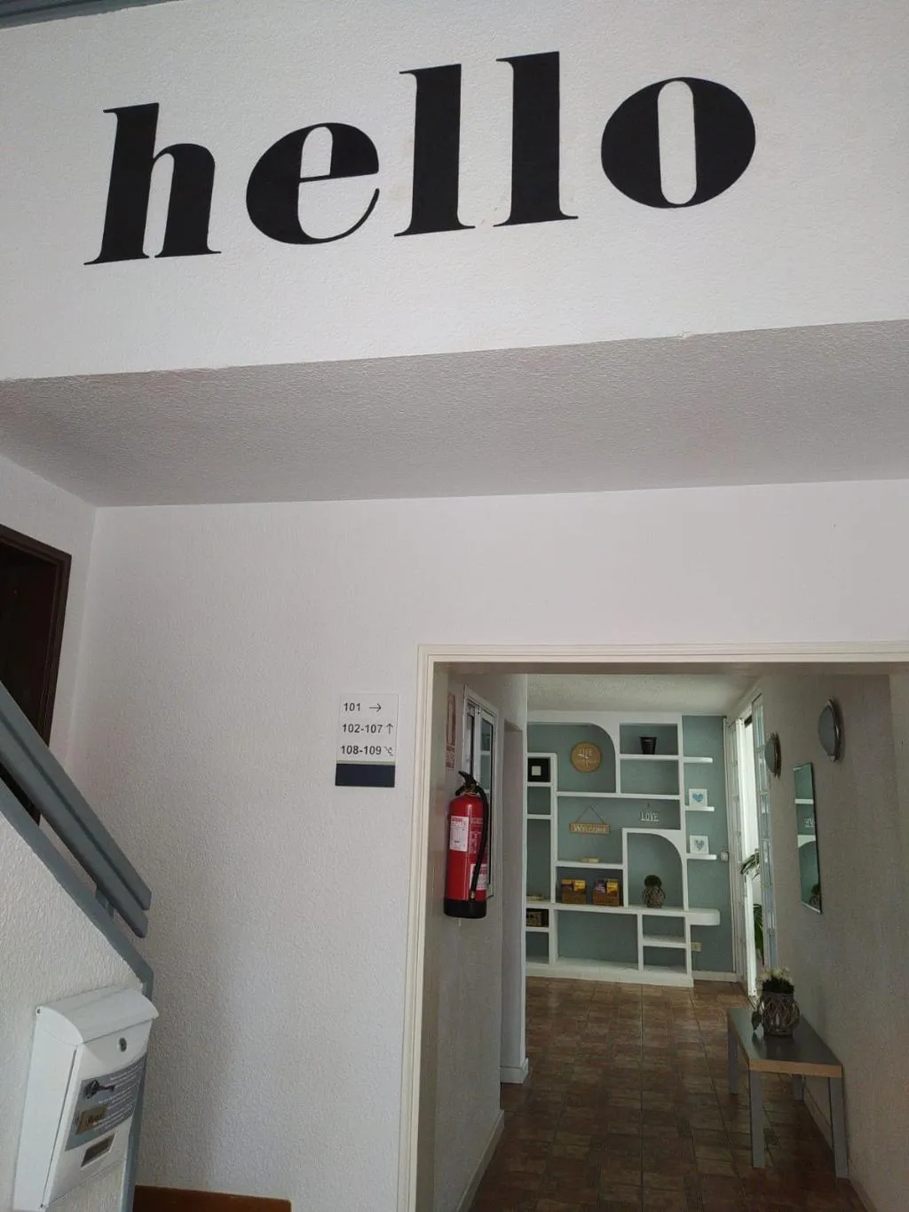 Lobby, Villa Las Flores, Tenerife