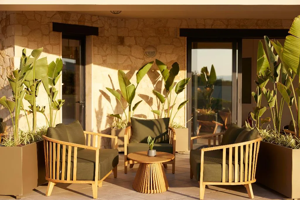 Terrace, Asterion Suites & Spa, Crete