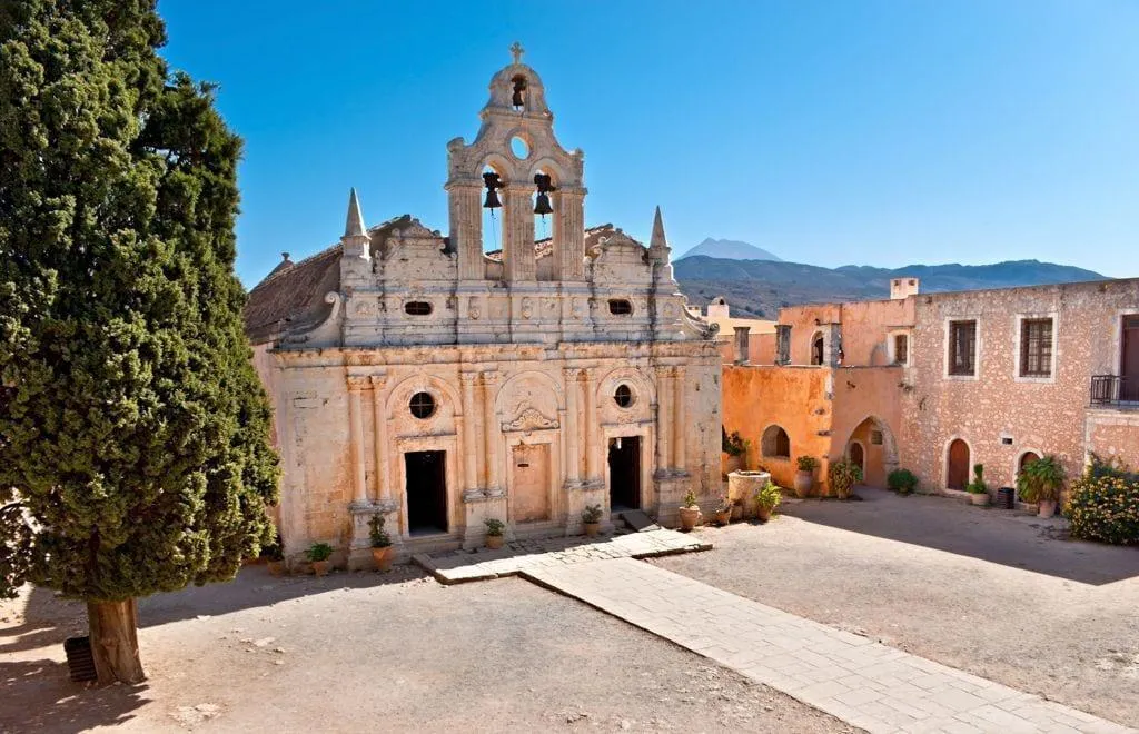 General view, Bomo Amnissos Residence, Crete