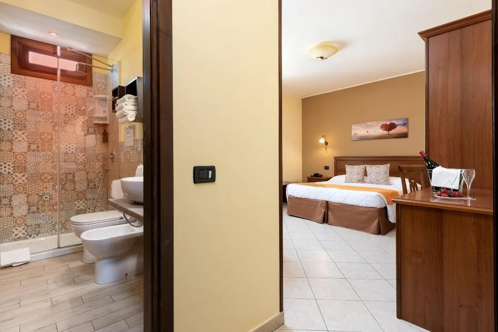 Room, Hotel Baia Di Venere, Palermo