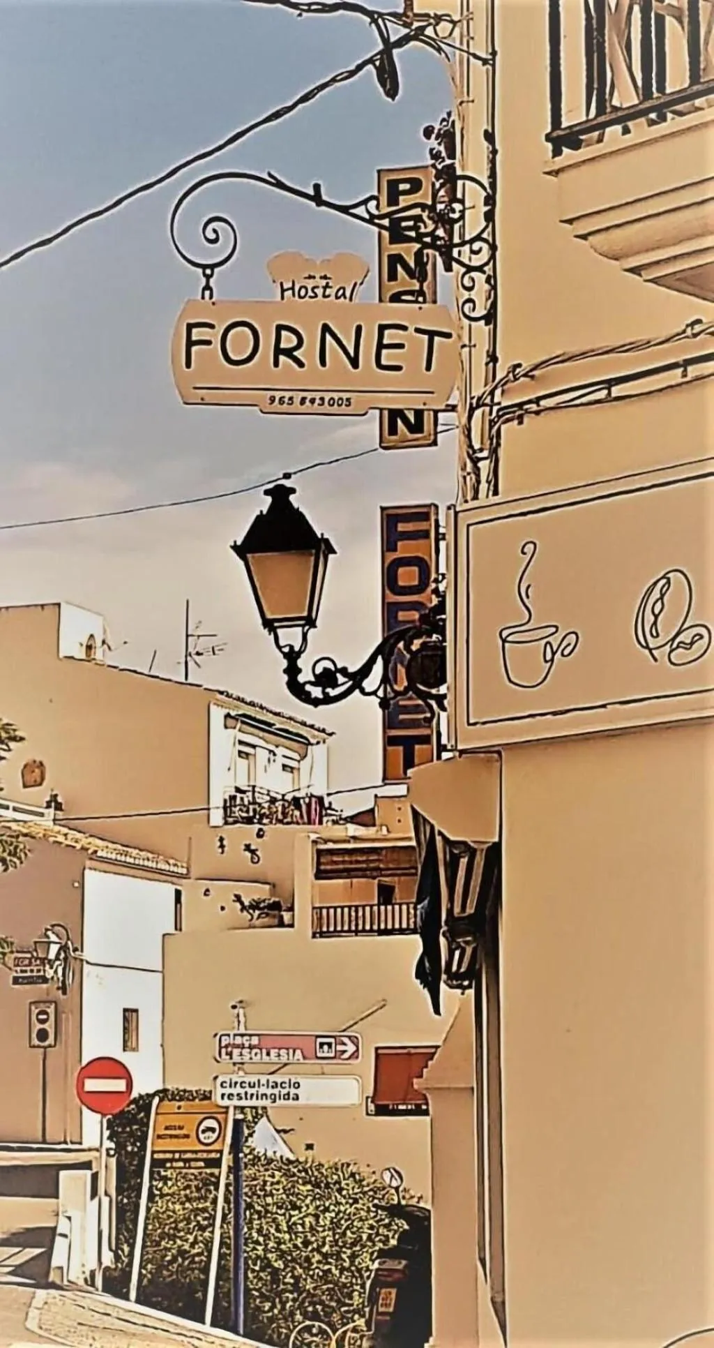 Restaurant, Fornet, Costa Blanca