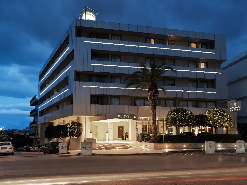 General view, Galaxy Hotel Iraklio, Crete