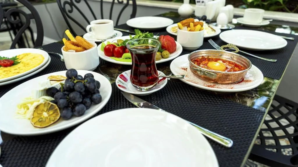 Restaurant, The Mori Club Hotel, Antalya