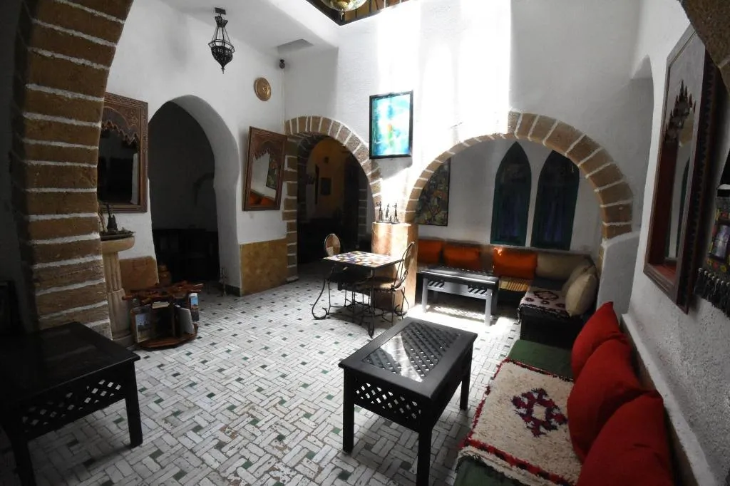 Lobby, Dar El Qdima, Essaouira