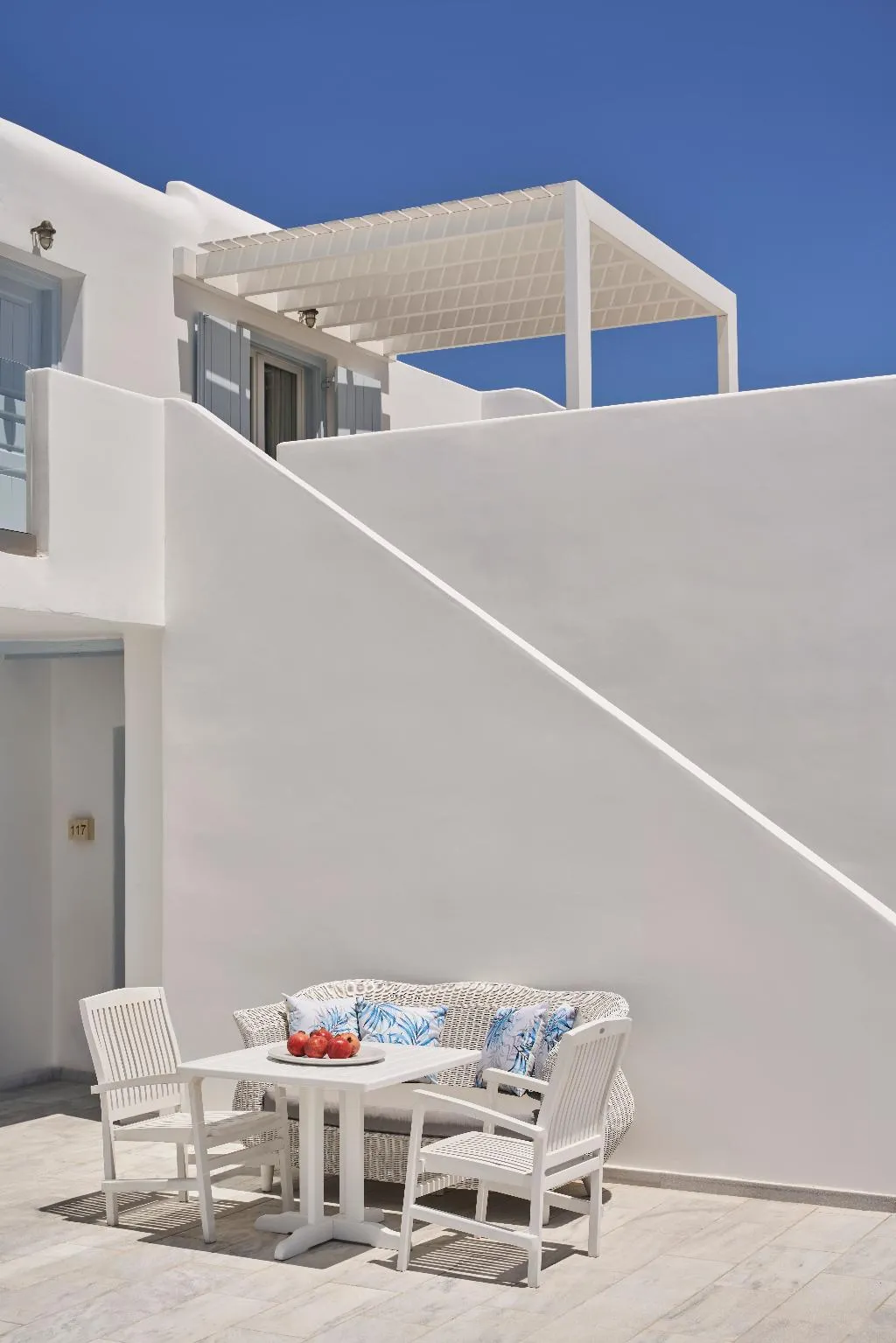 Terrace, Paradise View, Mykonos