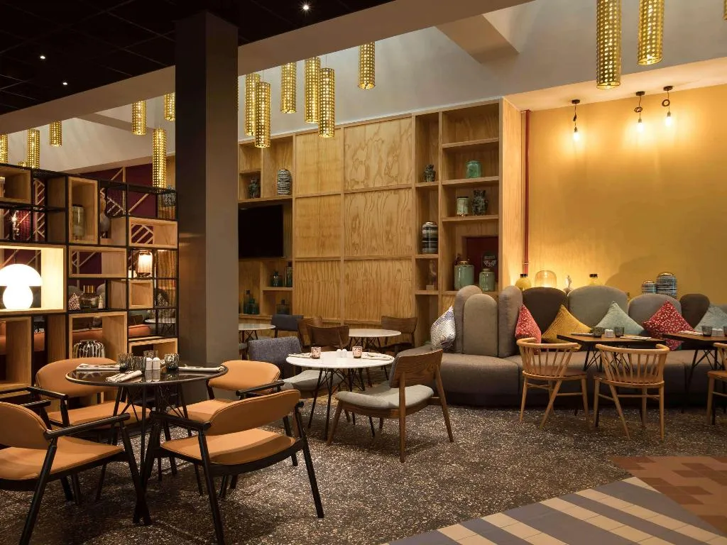 Bar, Ibis Abdelmoumen Casa Centre, Casablanca