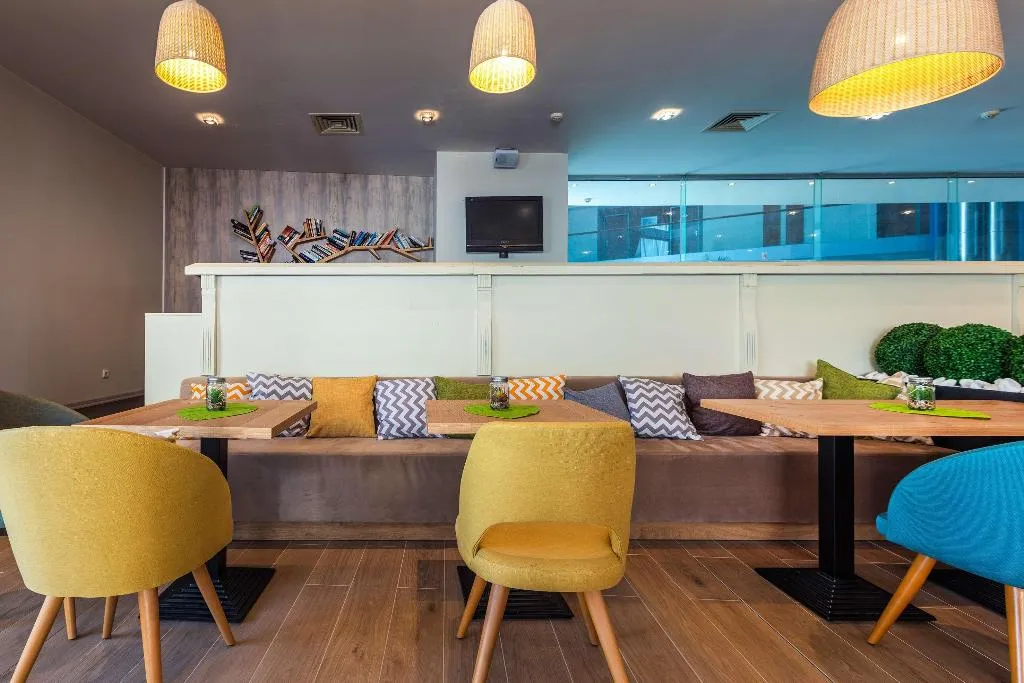 Bar, Hotel Marina Palace Affiliated by Melia, Bourgas