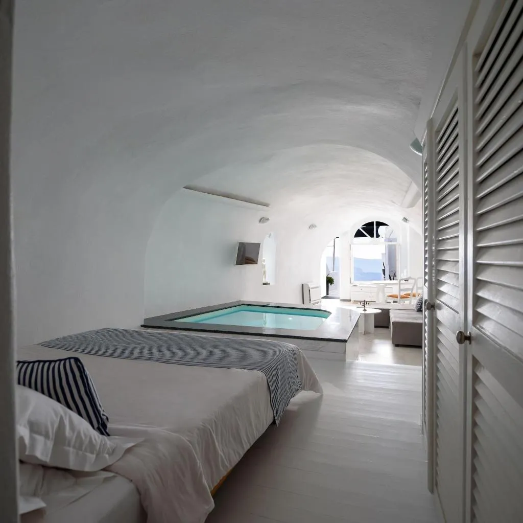 Room, Zenith Blue, Santorini