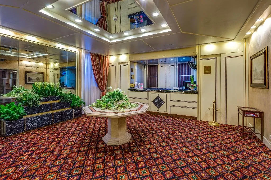 Lobby, Atlante Garden, Rome