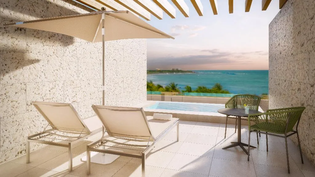 FAMILY ROOM DELUXE WITH PRIVATE POOL Room, Family Selection At Grand Palladium Kantenah, Cancun Area