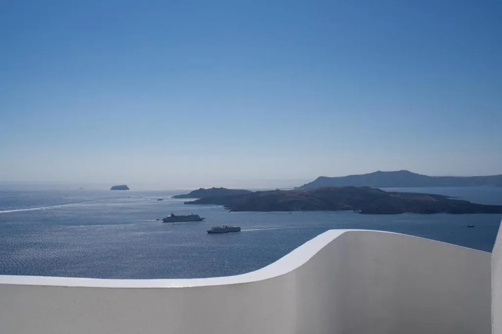 JUNIOR SUITE SEA VIEW Room, Volcano View Hotel, Santorini