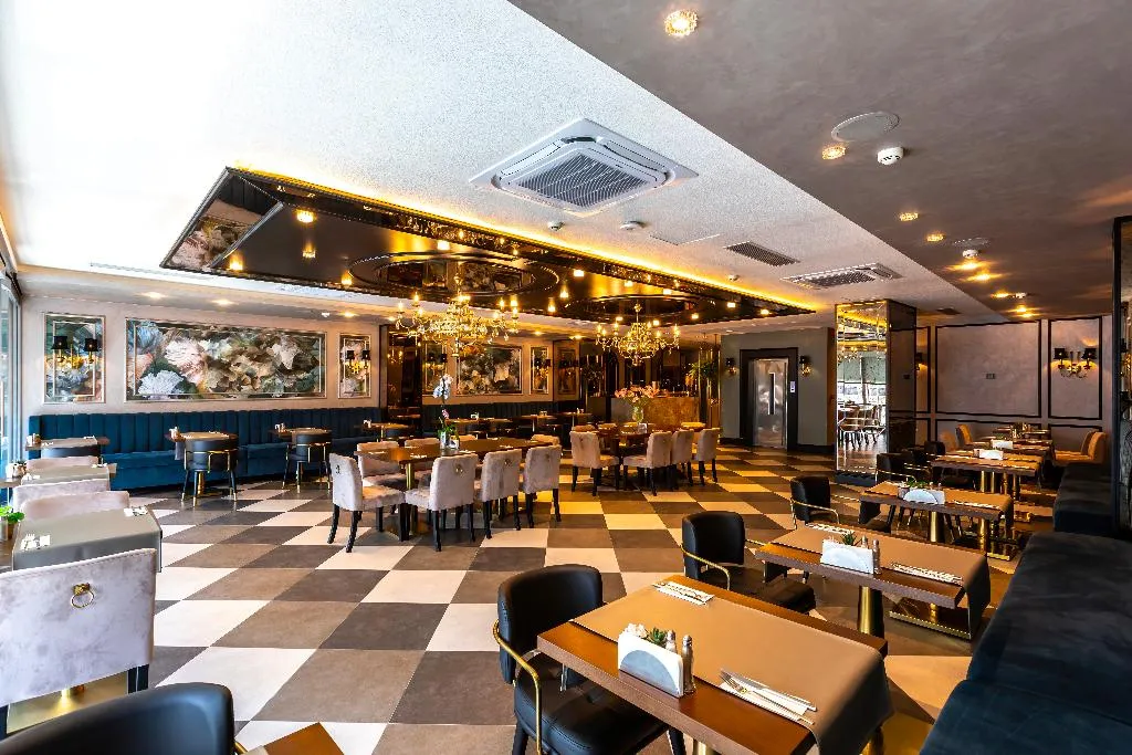 Restaurant, The New Zeybek Hotel, Izmir