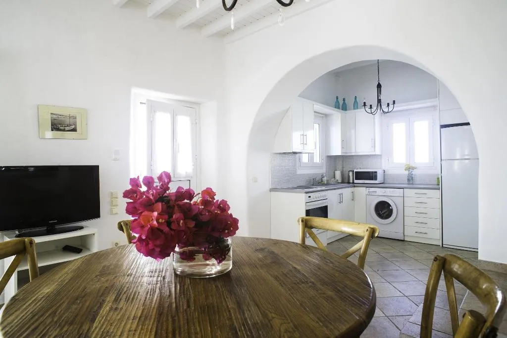 Room, Aeri Villas, Mykonos
