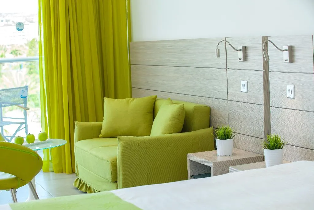 JUNIOR SUITE SEA VIEW Room, Limanaki Beach, Cyprus