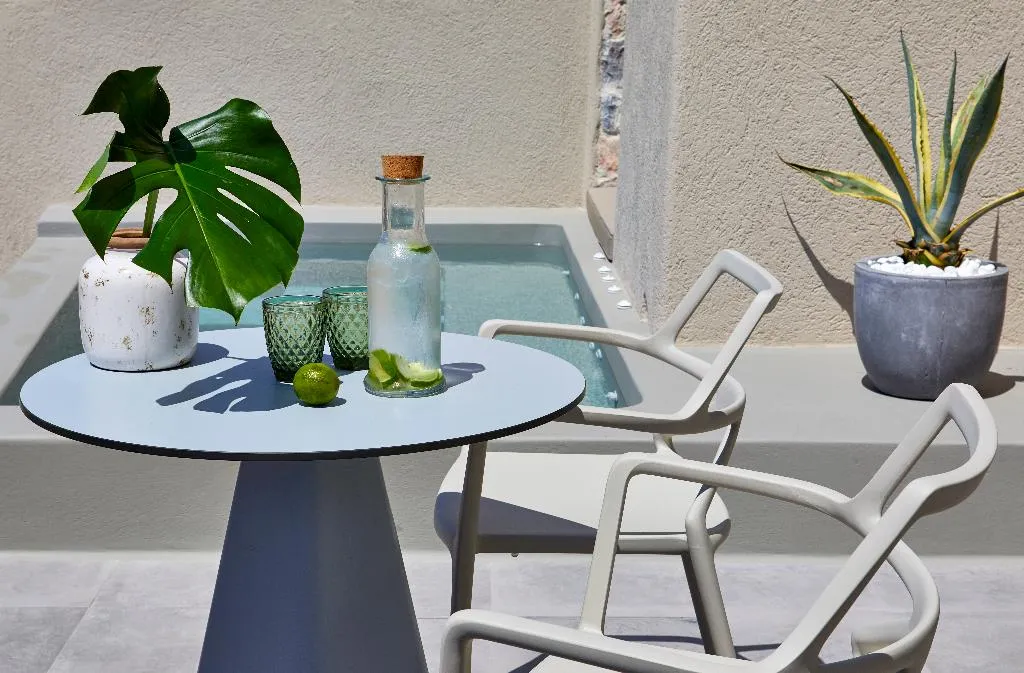 SUITE SEA VIEW Room, Aeon Suites by Mr and Mrs White, Santorini