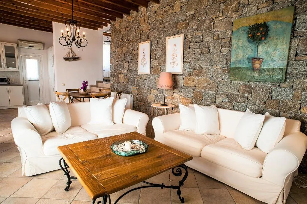 Room, Aeri Villas, Mykonos