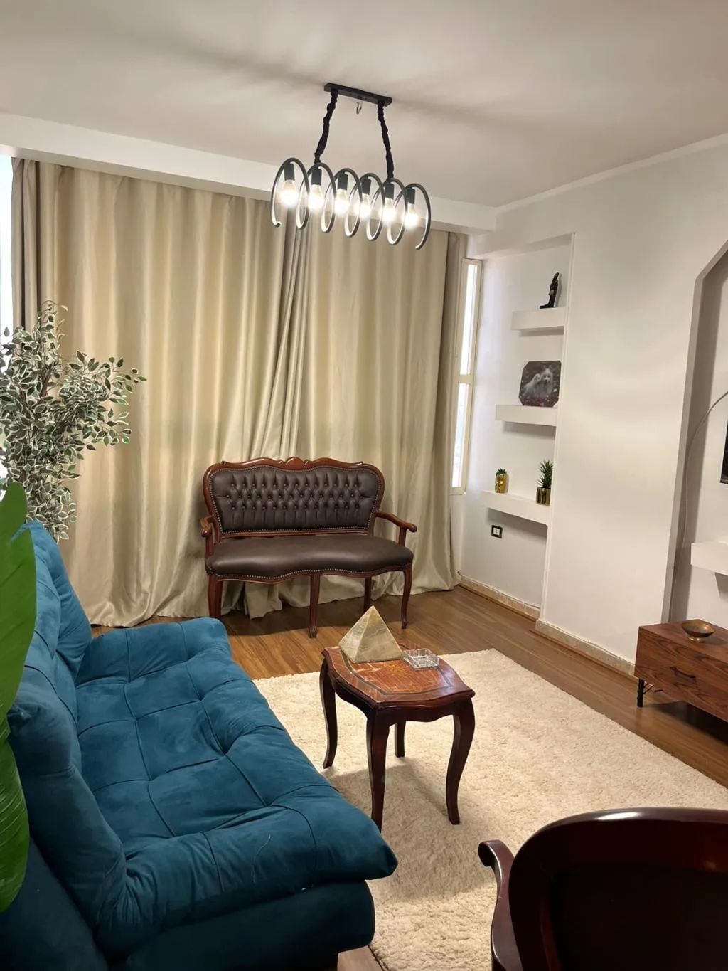 APARTMENT DELUXE TWO BEDROOM Room, Rafif Hotel, Cairo