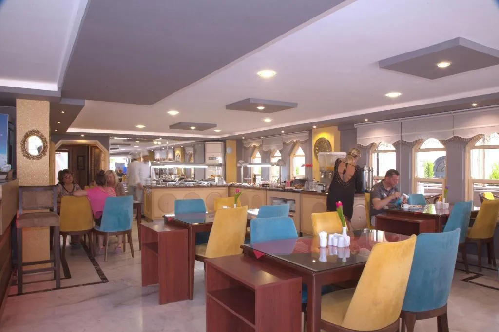 Restaurant, Nasa Flora Hotel, Antalya