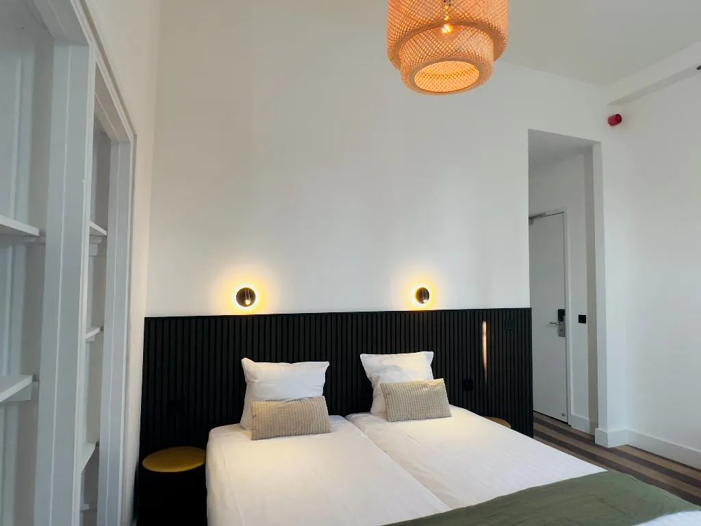TRIPLE THREE BEDS Room, Hotel Plantage, Amsterdam