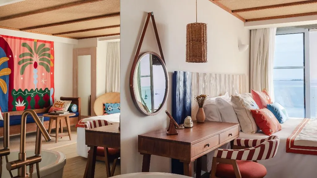 DOUBLE PREMIER SEA VIEW Room, Zel Mallorca, Majorca