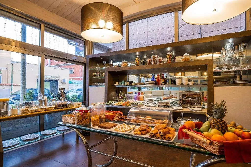 Restaurant, Comfort Hotel Fiumicino City, Rome