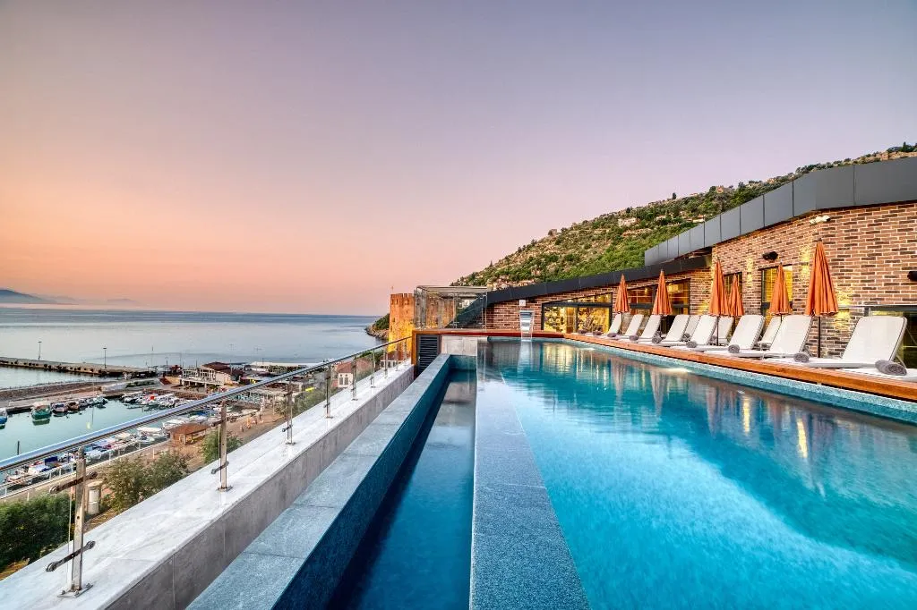 Pool, Numa Port Hotel, Antalya