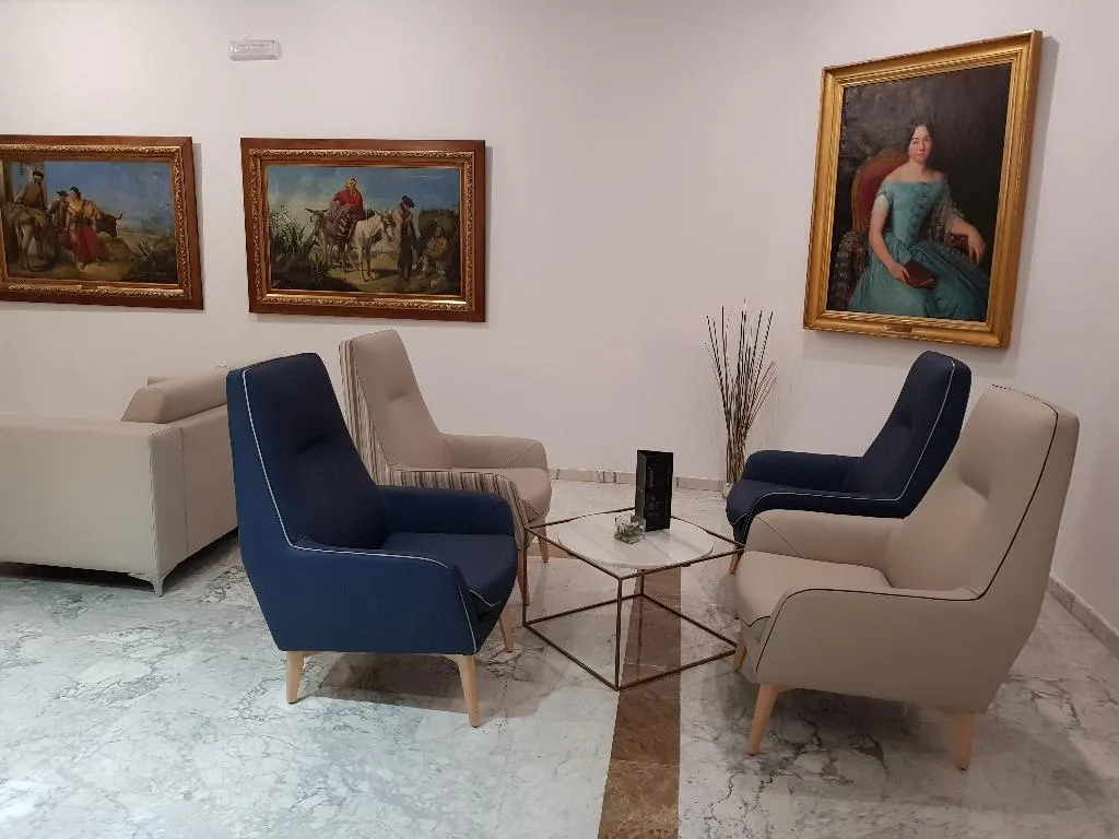 Lobby, Pasarela, Seville
