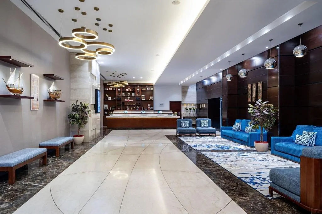 Lobby, Four Points by Sheraton Sharjah, Dubai